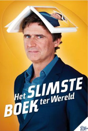 Stock image for Het slimste boek ter wereld for sale by medimops