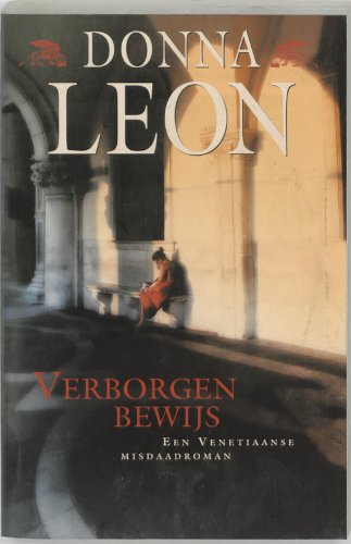 Beispielbild fr Verborgen bewijs (Een Venetiaanse misdaadroman) zum Verkauf von WorldofBooks