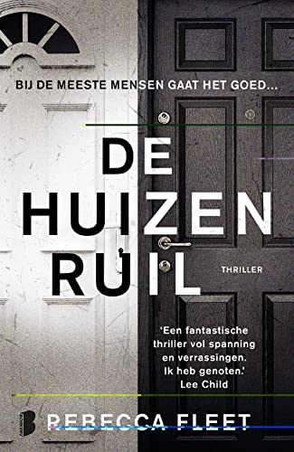Stock image for De huizenruil: Wees voorzichtig wie je binnenlaat (Dutch Edition) for sale by WorldofBooks