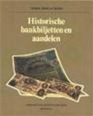 Beispielbild fr Historische bankbiljetten en aandelen. zum Verkauf von Antiquariaat Schot