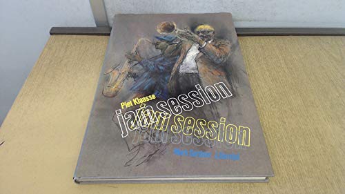 9789022613269: Jam Session Piet Klaasse: Portraits of Jazz and Blues Musicians Drawn on the Scene