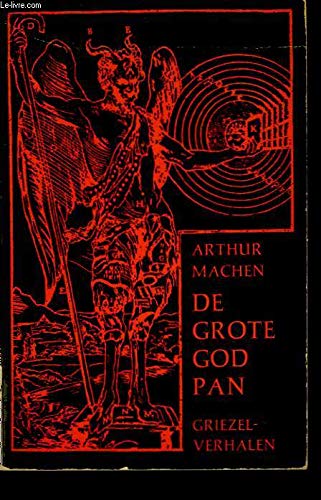 De grote God pan (9789022913215) by ARTHUR MACHEN