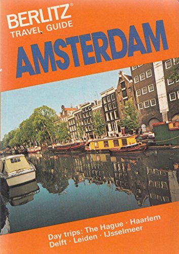 Imagen de archivo de Amsterdam (Berlitz travel guide) a la venta por Goldstone Books