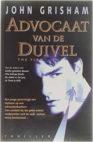 Imagen de archivo de Advocaat van de duivel a la venta por Ammareal