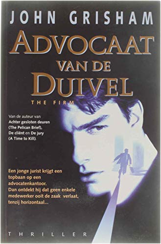Stock image for Advocaat van de duivel for sale by Ammareal