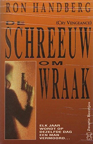 Stock image for SCHREEUW OM WRAAK for sale by medimops