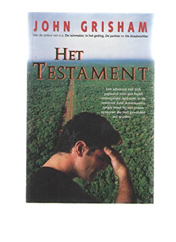 Stock image for Het Testament for sale by HPB Inc.