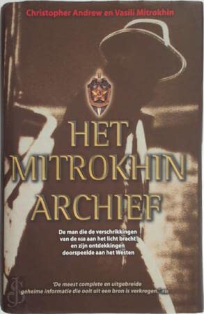 Imagen de archivo de Het Mitrokhin-archief. isbn 9789022984888 a la venta por Frans Melk Antiquariaat