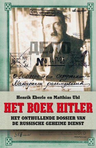 Beispielbild fr Het boek Hitler : geheim dossier van de NKVD van Jozef V. Stalin, samengest. uit de verhoren van de persoonlijk adjudant van Hitler, Otto Gnsche en Hitlers secretaris Heinz Linge, Moskou 1948-1949. zum Verkauf von Kloof Booksellers & Scientia Verlag