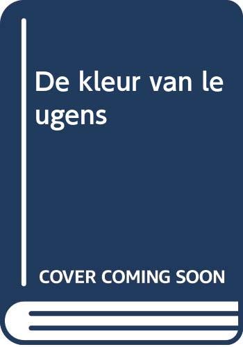 9789022991817: De kleur van leugens