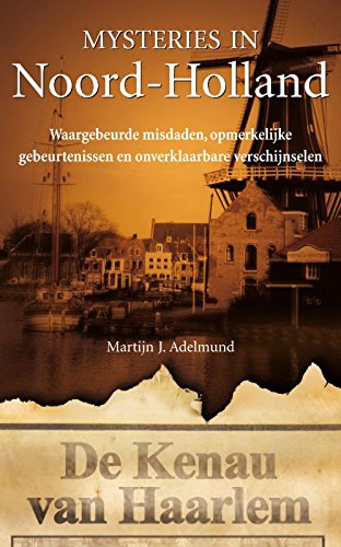 Imagen de archivo de Mysteries in Noord-Holland a la venta por Raritan River Books