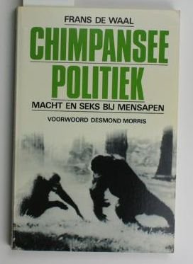 Imagen de archivo de Chimpansee-politiek: Macht en seks bij mensapen (Dutch Edition) a la venta por HPB-Emerald