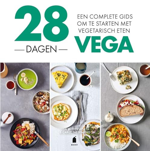 Imagen de archivo de 28 dagen vega: een complete gids om te starten met vegetarisch eten a la venta por Buchpark