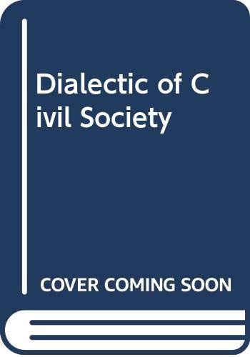 Dialectic of Civil Society (9789023214281) by Krader, Lawrence