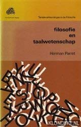 Filosofie en taalwetenschap (Terreinverkenningen in de filosofie) (Dutch Edition) (9789023215493) by Parret, Herman