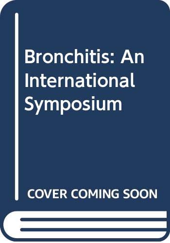 Imagen de archivo de Bronchitis IV a la venta por PsychoBabel & Skoob Books