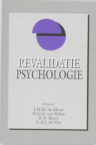 Stock image for Revalidatiepsychologie for sale by medimops