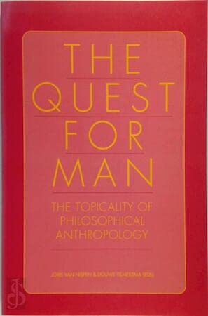 Beispielbild fr The quest for man : the topicality of philosophical anthropology = Die Frage nach dem Menschen : die Aktualitt der philosophischen Anthropologie. zum Verkauf von Kloof Booksellers & Scientia Verlag