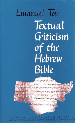 Stock image for Textual Criticism of the Hebrew Bible for sale by RPTS Library Book Store