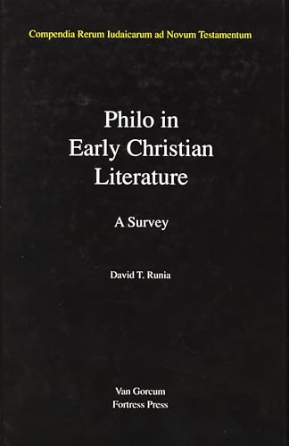 Jewish Traditions in Early Christian Literature: A Survey