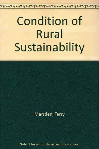 9789023238812: Condition of Rural Sustainability