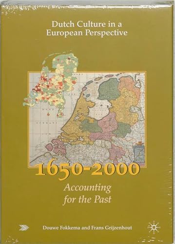 9789023239673: 5 (Dutch culture in a european perspective: accounting for the past: 1650-2000)