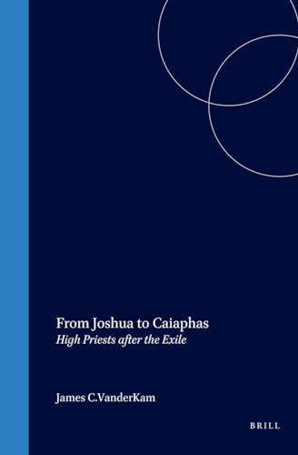 9789023240747: From Joshua to Caiaphas