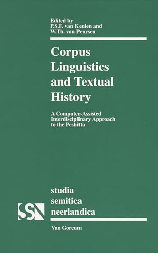 9789023241942: Corpus Linguistics and Textual History (Studia Semitica Neerlandica, 48)