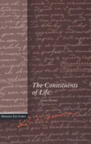 Imagen de archivo de The constituents of life (Spinoza Lectures). a la venta por Antiquariaat Spinoza