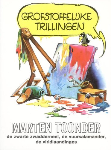 Grofstoffelijke trillingen (BB literair) (9789023405283) by Toonder, Marten