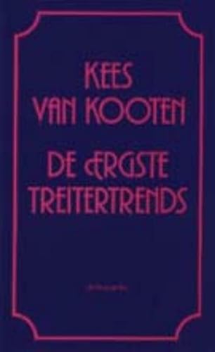 9789023405580: De ergste treitertrends (BB literair) (Dutch Edition)