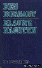 9789023406075: Blauwe nachten (BB literair) (Dutch Edition)