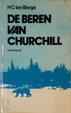 Stock image for De beren van Churchill for sale by Apeiron Book Service