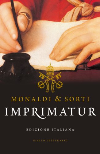 Stock image for Imprimatur: con una prefazione degli autori Monaldi, Rita and Sorti, Francesco for sale by Librisline