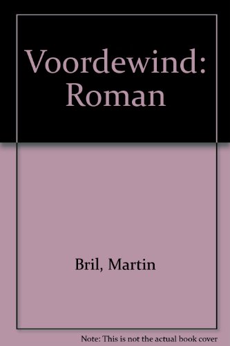 9789023431510: Voordewind: Roman