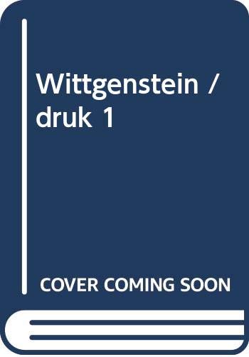 9789023431923: Wittgenstein (BBLiterair)