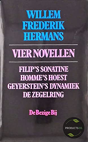 Vier novellen (Dutch Edition) (9789023433071) by Hermans, Willem Frederik