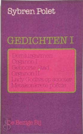 Beispielbild fr Gedichten I. Demiurgasmen, Organon I, Geboorte-Stad, Organon II, Lady Godiva op scooter, Metakonkrete pozie. zum Verkauf von Apeiron Book Service