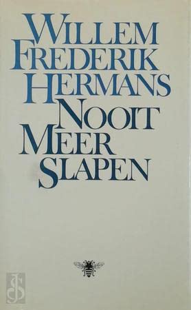 Nooit meer slapen (9789023461210) by Frederik Hermans, Willem