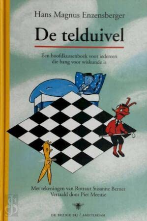 De telduivel : een hoofdkussenboek voor iedereen die bang voor wiskunde is. - Enzensberger, Hans Magnus.