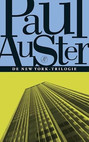 9789023487067: De New York-trilogie: Broze stad - Schimmen - De gesloten kamer