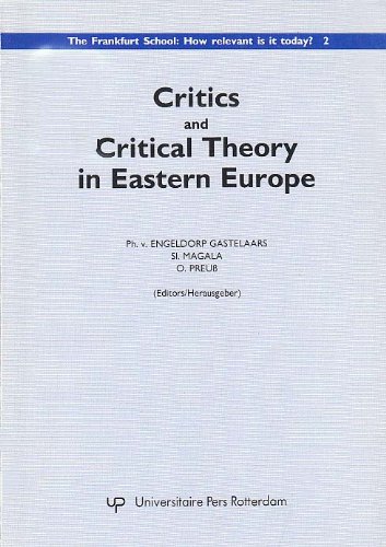 Beispielbild fr Critics and critical theory in Eastern Europe. zum Verkauf von Kloof Booksellers & Scientia Verlag