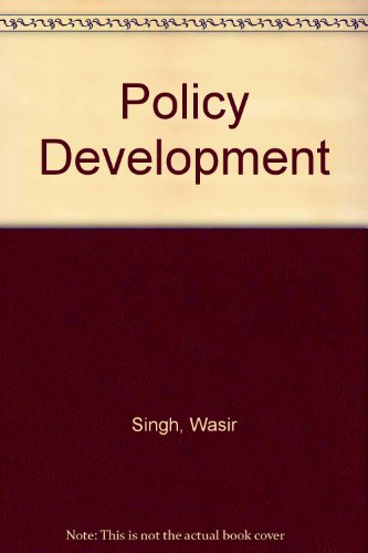 9789023722359: Policy Development