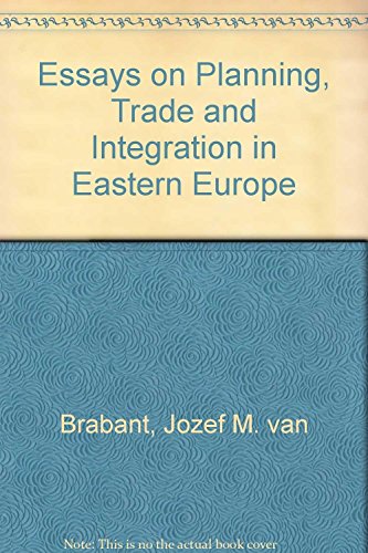 9789023722519: Essays on planning, trade and integration in Eastern Europe