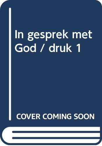 Stock image for In gesprek met God (Dutch Edition) for sale by Better World Books: West