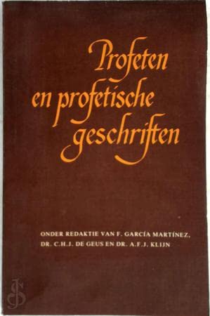 Stock image for Profeten en profetische geschriften. Bundel aangeboden aan A.S. van der Woude for sale by Antiquariat Alte Seiten - Jochen Mitter