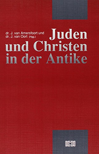 9789024249268: JUDEN UND CHRISTEN IN DER ANTIKE: 1 (Patristic Studies)