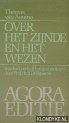 Agora editie Over het zijnde en het wezen (9789024275274) by Thomas Van Aquino