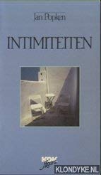 Beispielbild fr Intimiteiten. Een cultuursociologisch essay zum Verkauf von Antiquariaat Parnassos vof