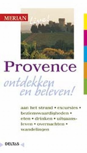 9789024359752: Merian Live / Provence / druk 1